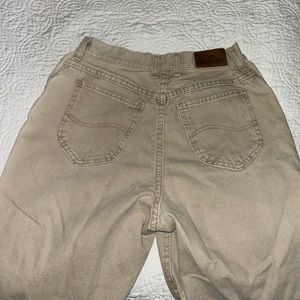 Lee Beige Jeans